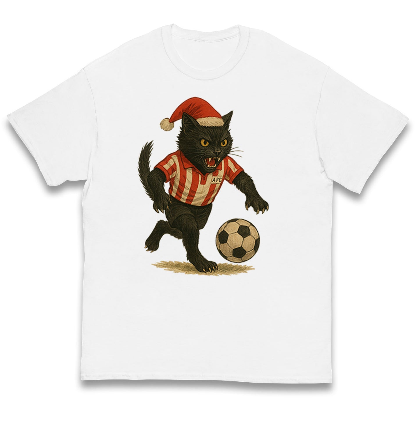 Sunderland Football Christmas Kids T Shirt