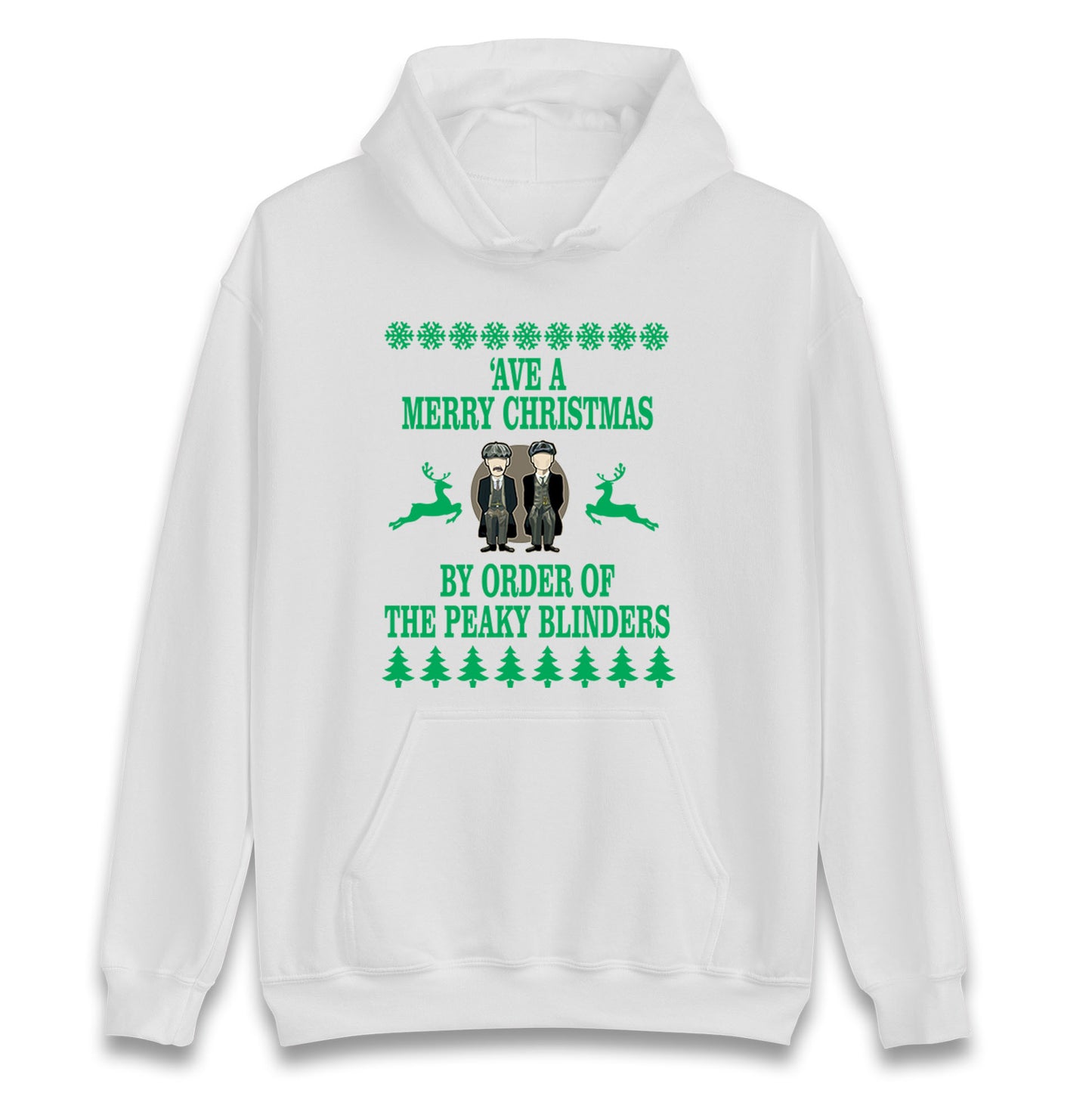 Peaky Blinders Christmas Hoodie