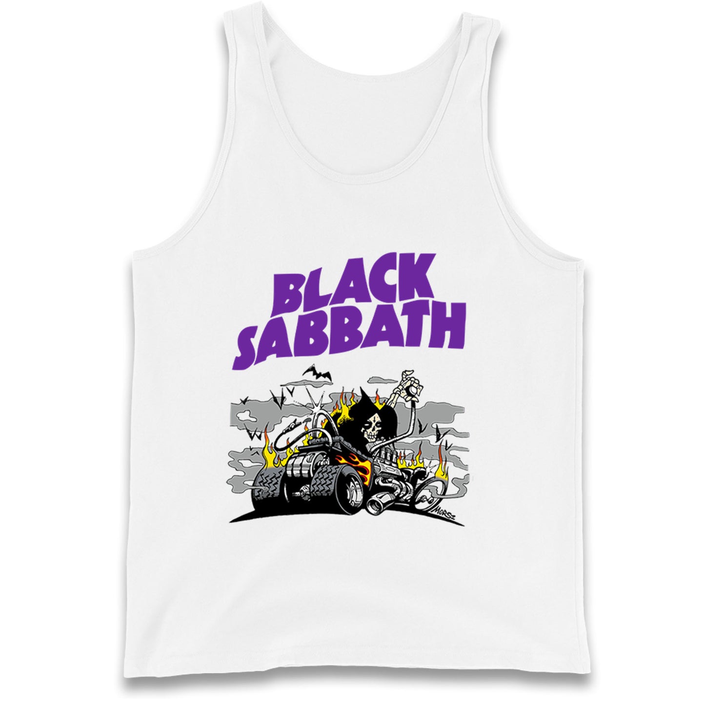 Black Sabbath Skellington Tank Top