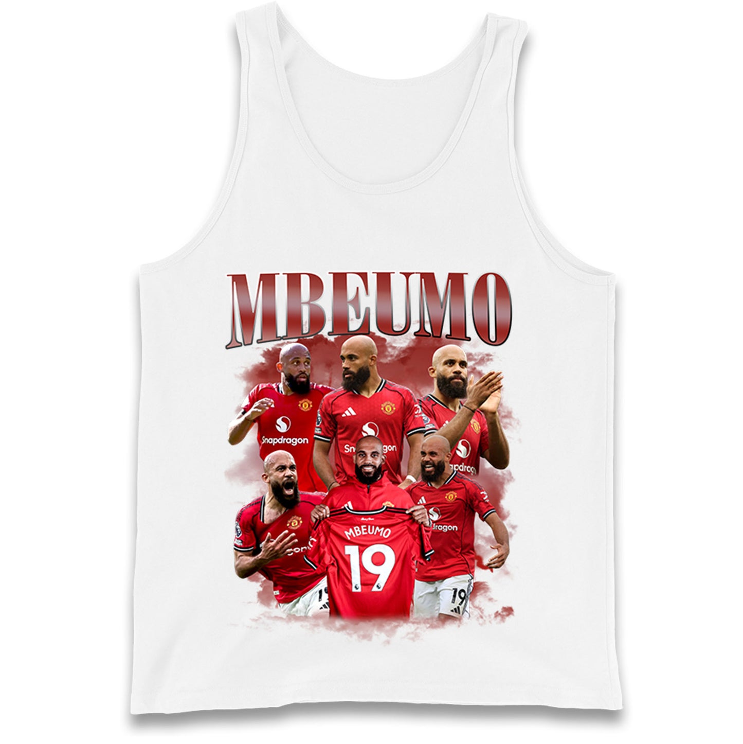 Bryan Mbeumo Manchester United Tank Top