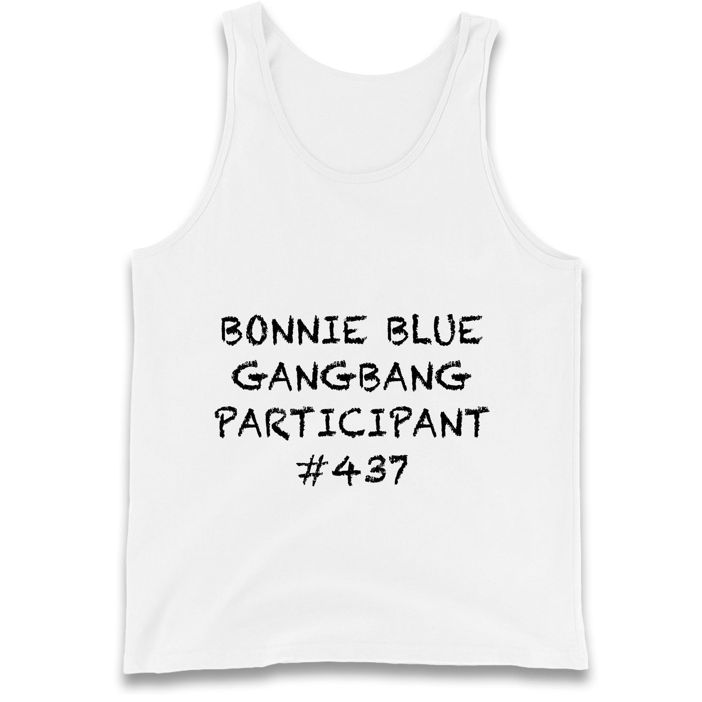 Bonnie Blue Gangbang Participant Tank Top 