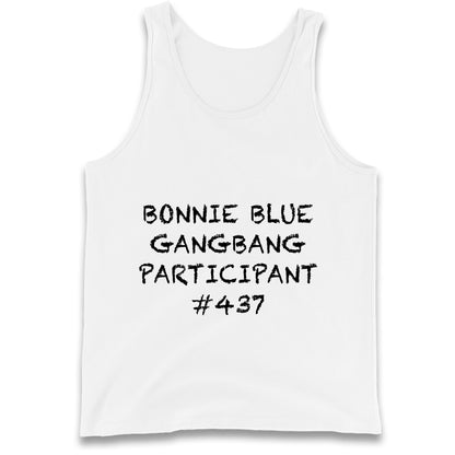 Bonnie Blue Gangbang Participant Tank Top 