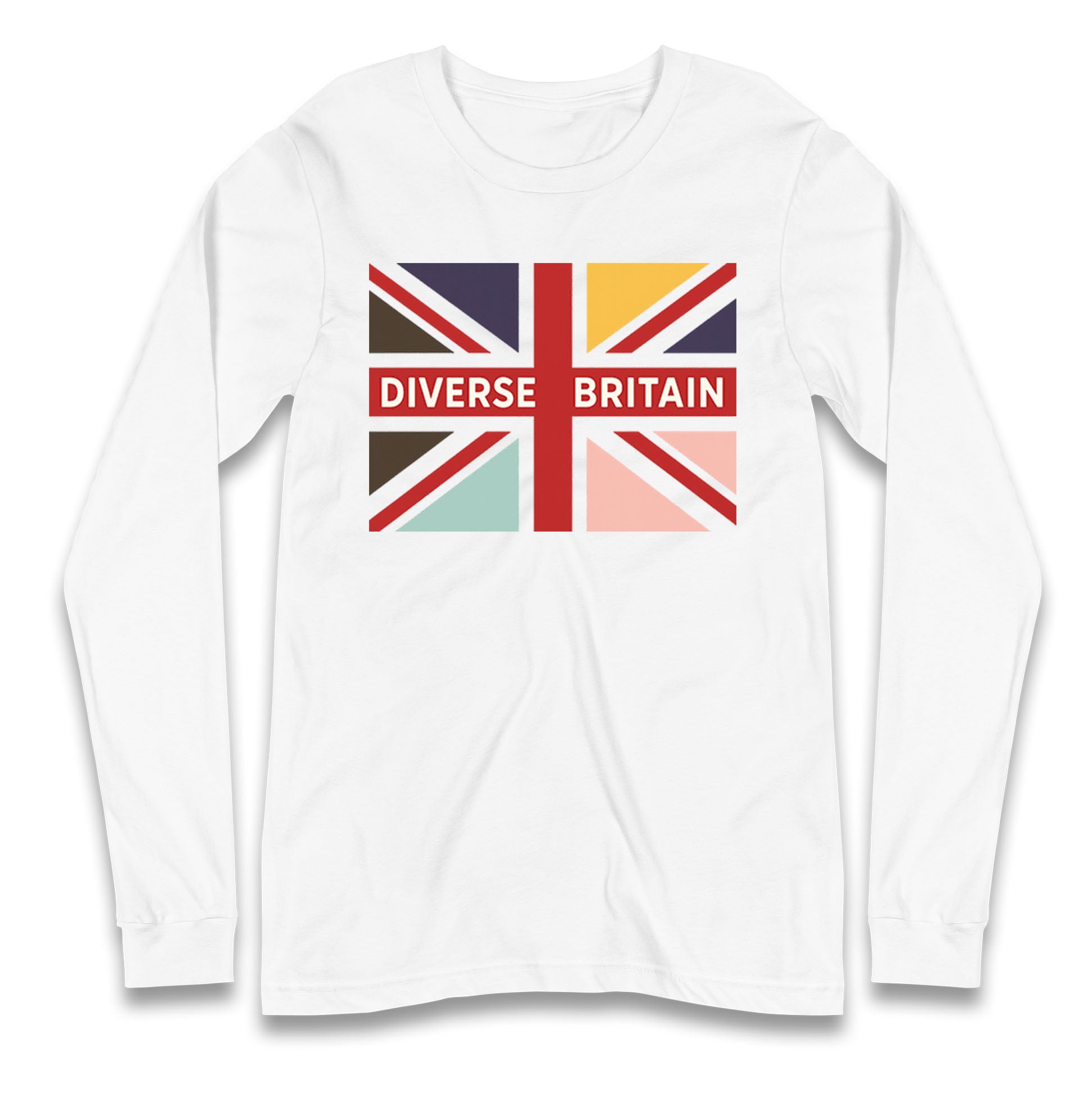 Diverse Britain Longsleeve T Shirt