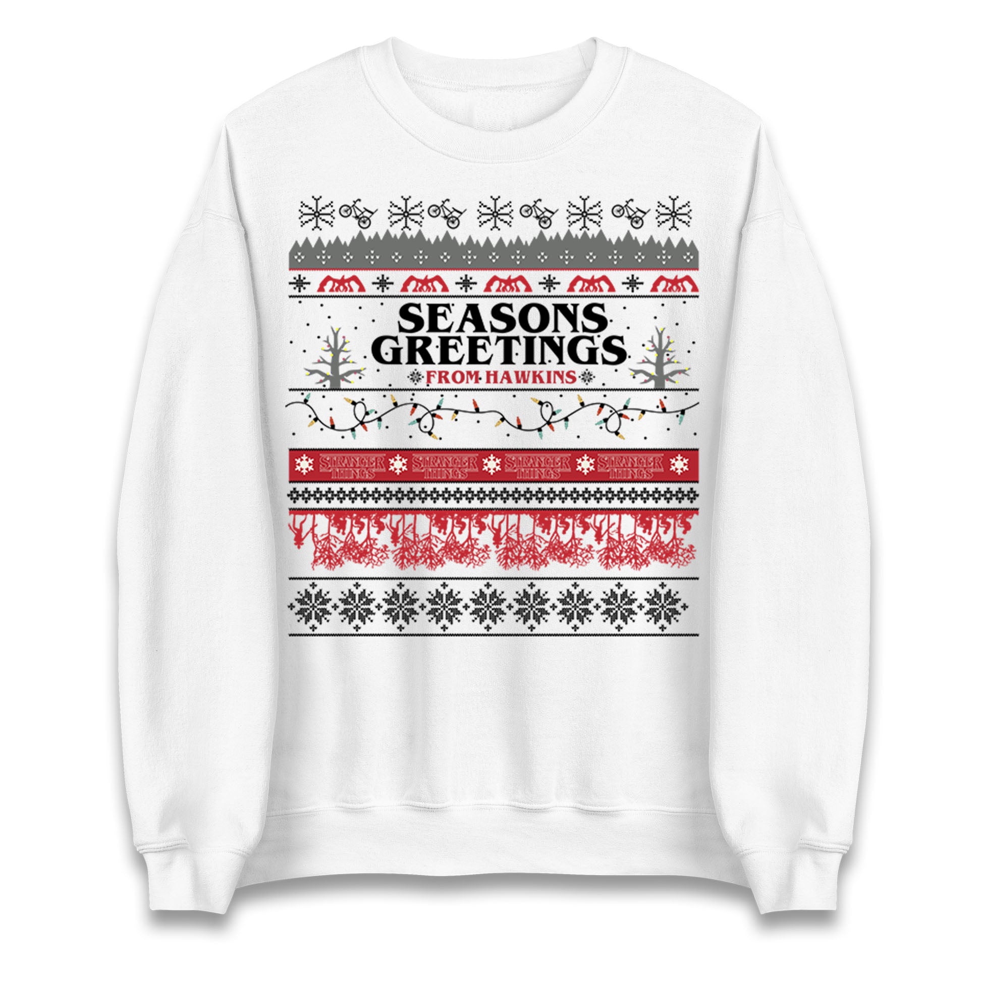 Stranger Things Trailer Jumper