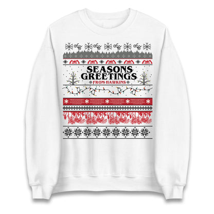 Stranger Things Trailer Jumper