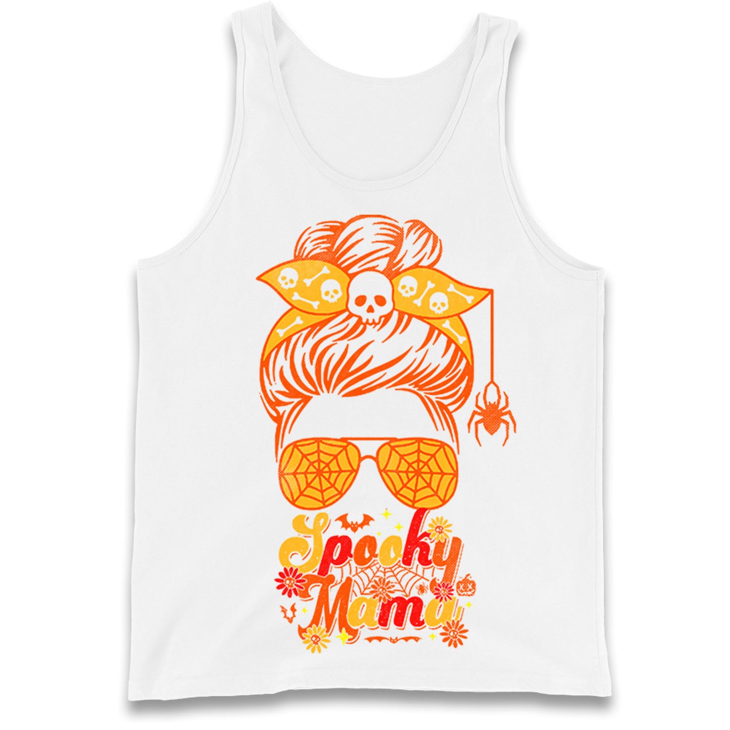 Spooky Mama Tank Top
