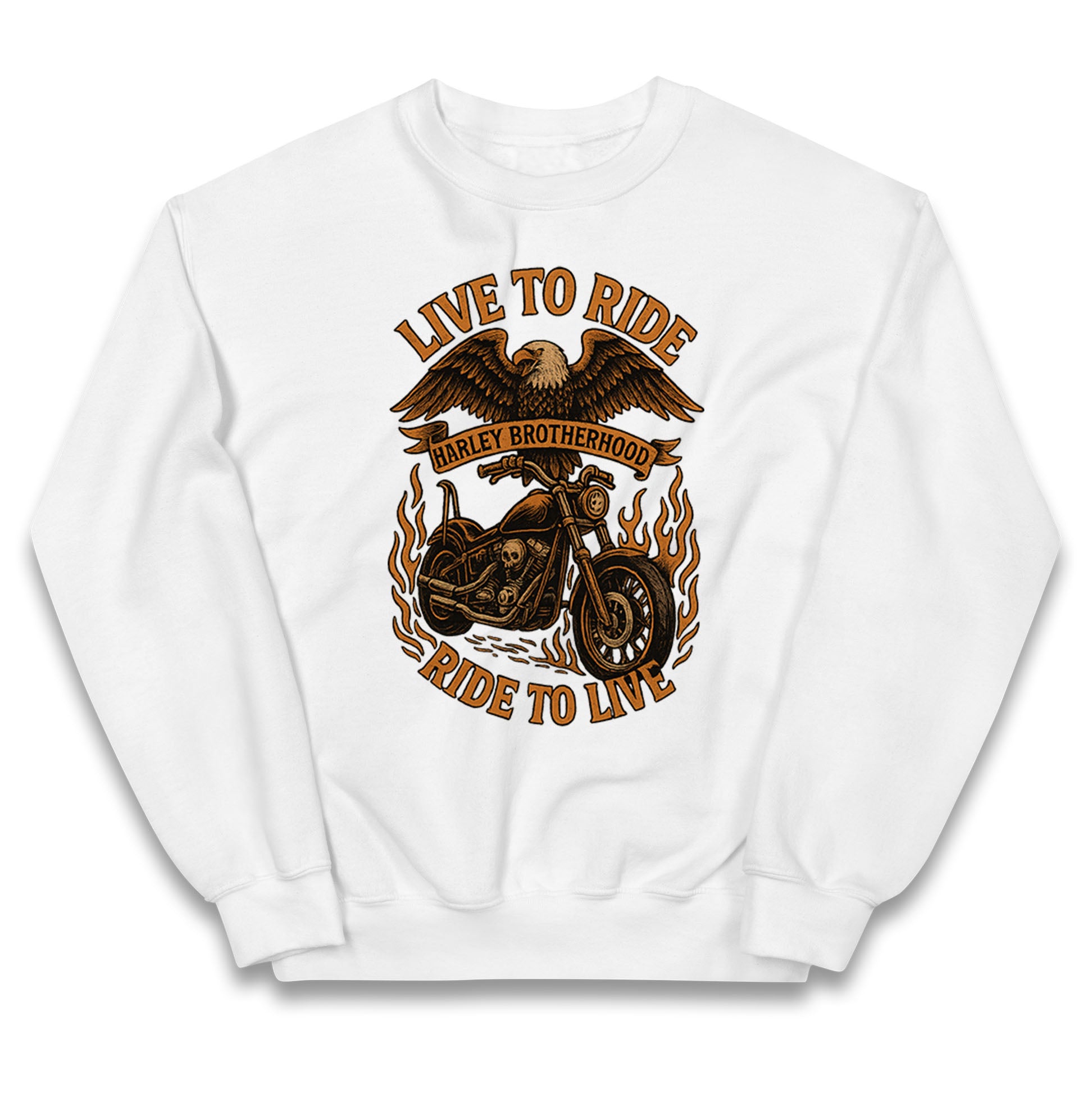 Harley Brotherhood Kids Jumper