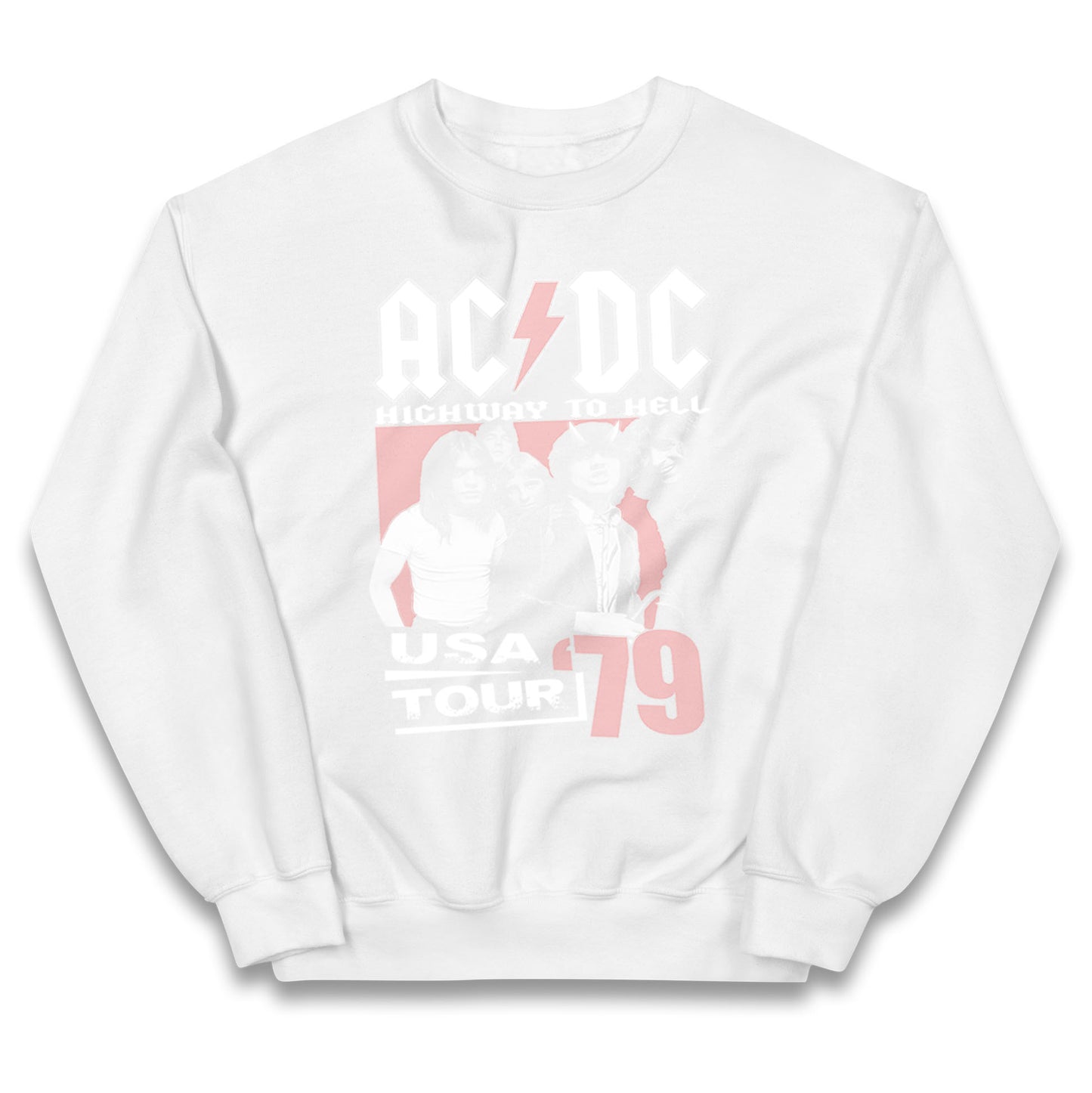 Highway To Hell Tour Kids Jumper
