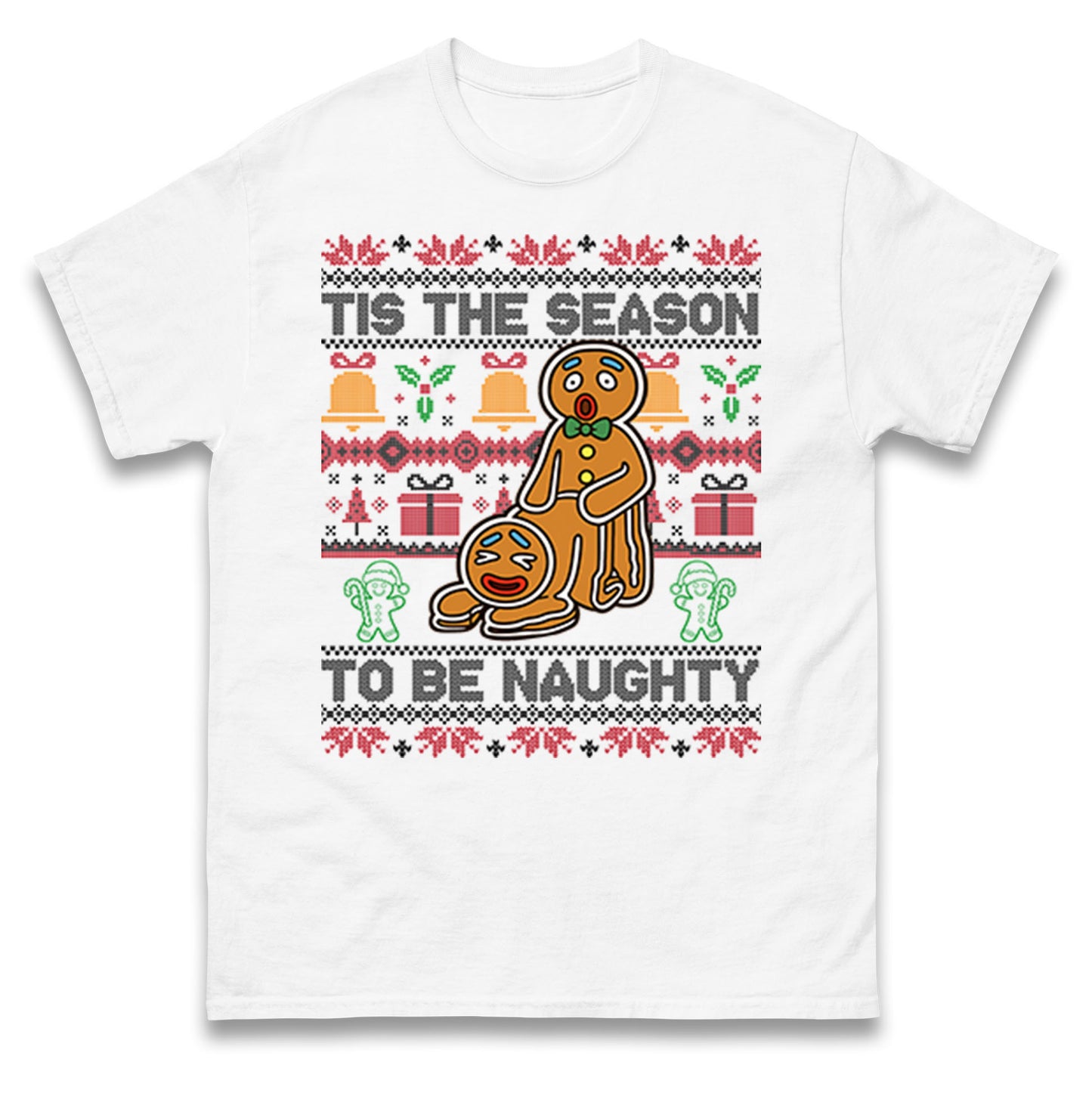 Ginger Bread Man T Shirt