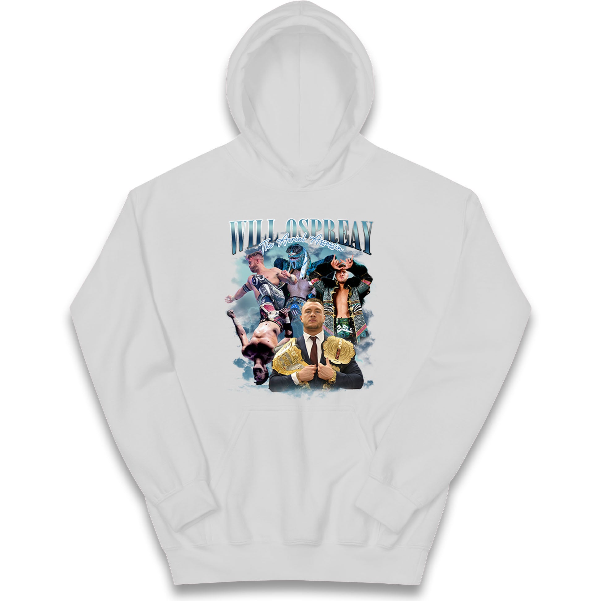Will Ospreay Childrens Hoodie UK