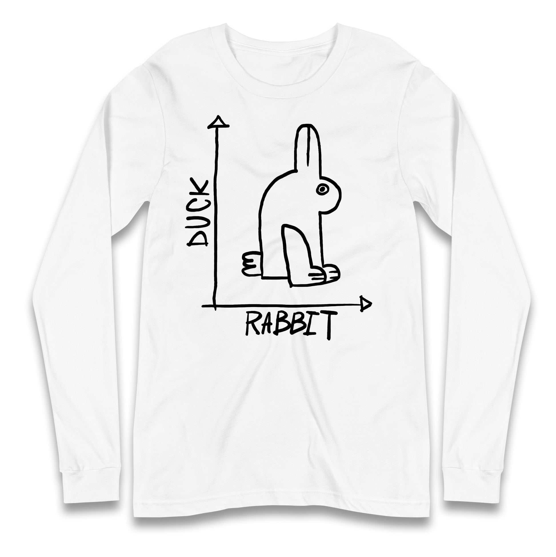 Rabbit Duck Longsleeve T Shirt