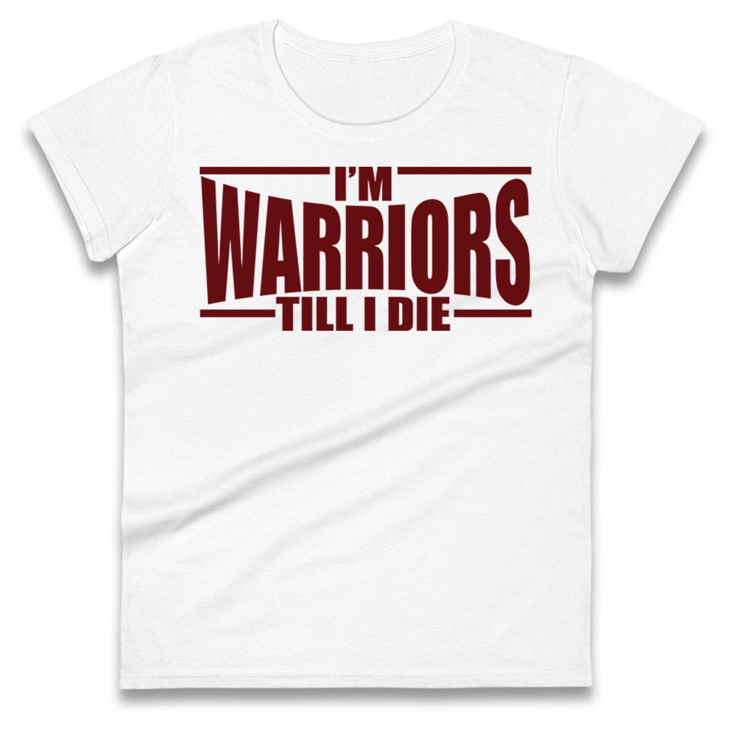 Stenhousemuir Football Ladies T Shirt 