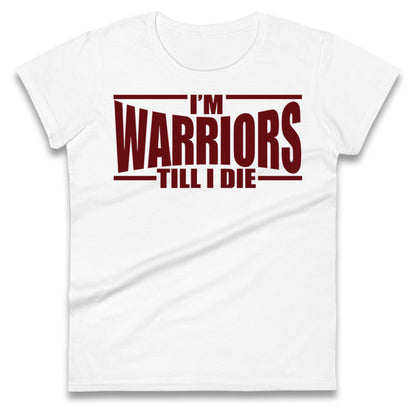 Stenhousemuir Football Ladies T Shirt 