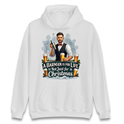 Barman Christmas Hoodie