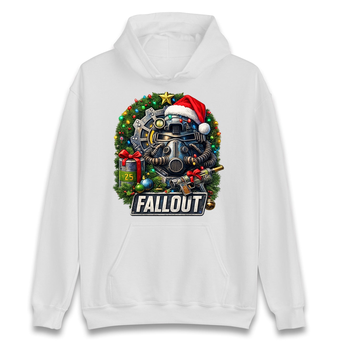 Fallout Christmas Hoodie