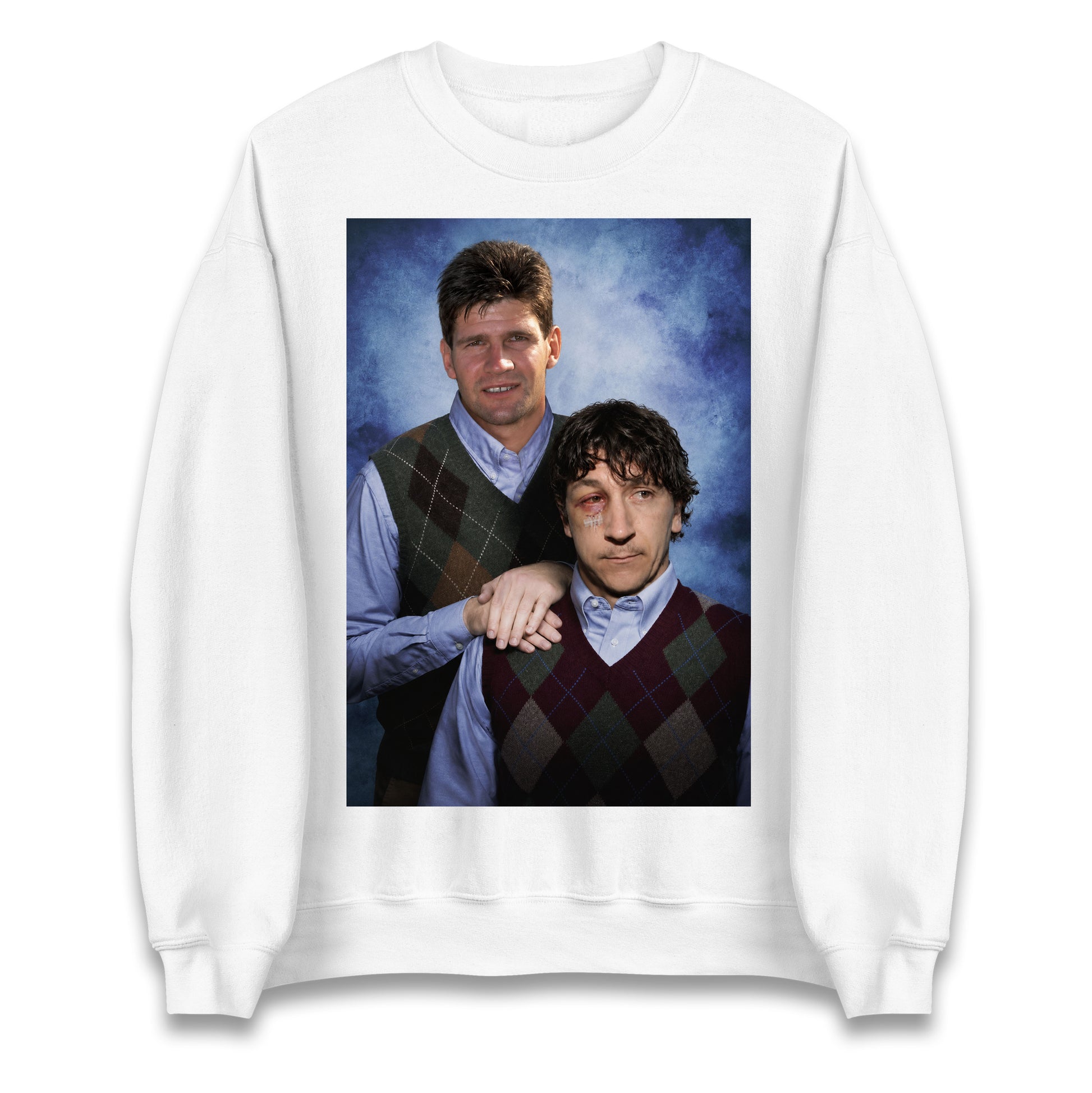 Brian Laws Ivano Bonetti Grimsby Town Step Brothers Jumper