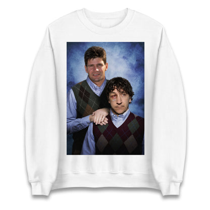 Brian Laws Ivano Bonetti Grimsby Town Step Brothers Jumper