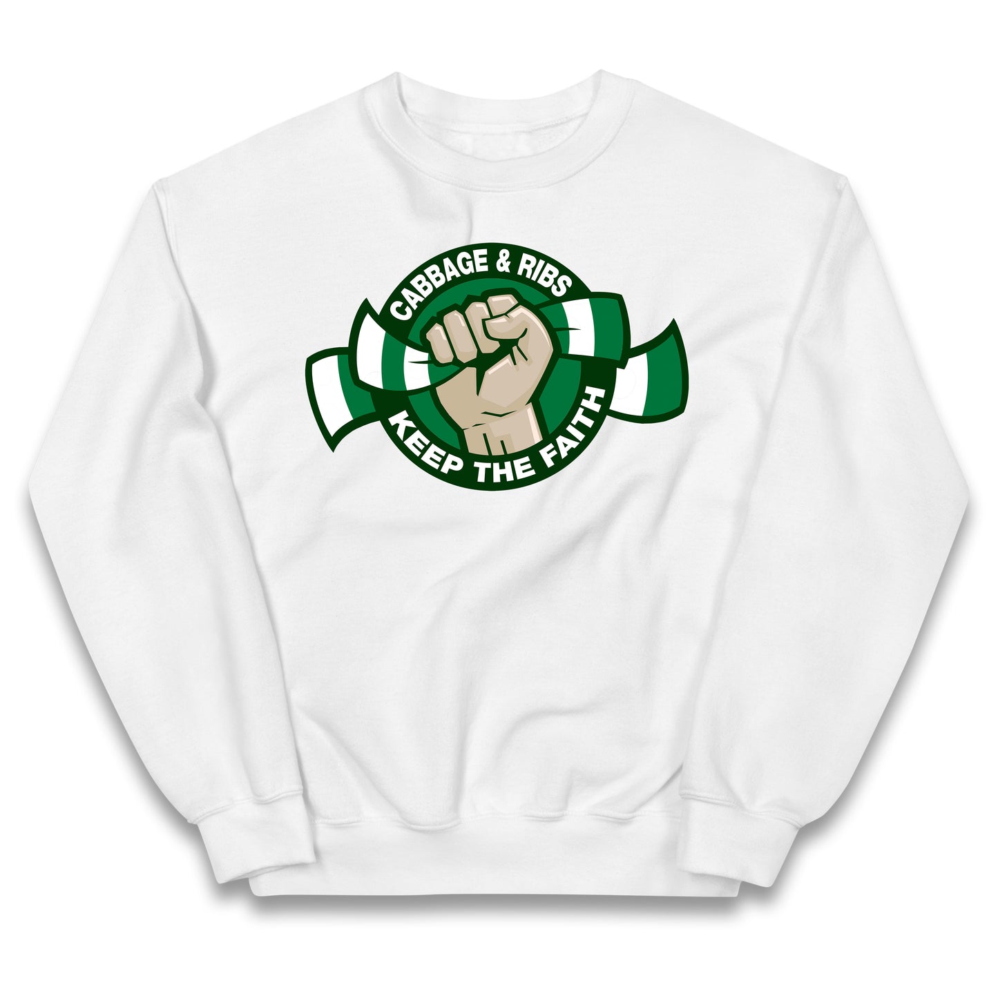 Hibernian Fans Football Kids Jumper