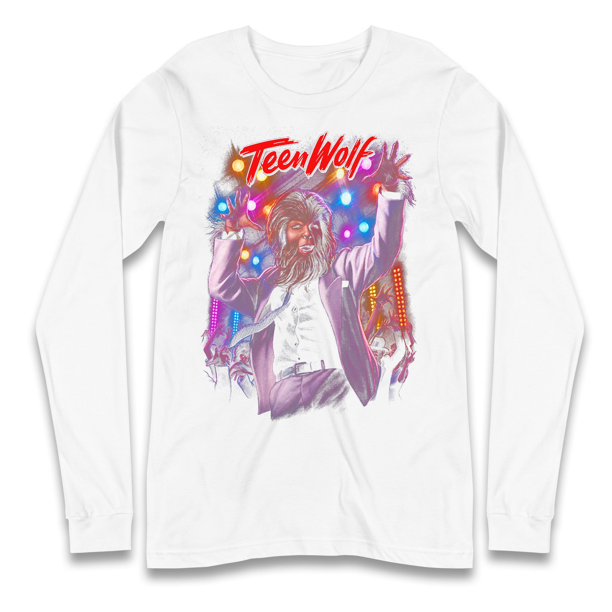 Teen Wolf Longsleeve T Shirt 