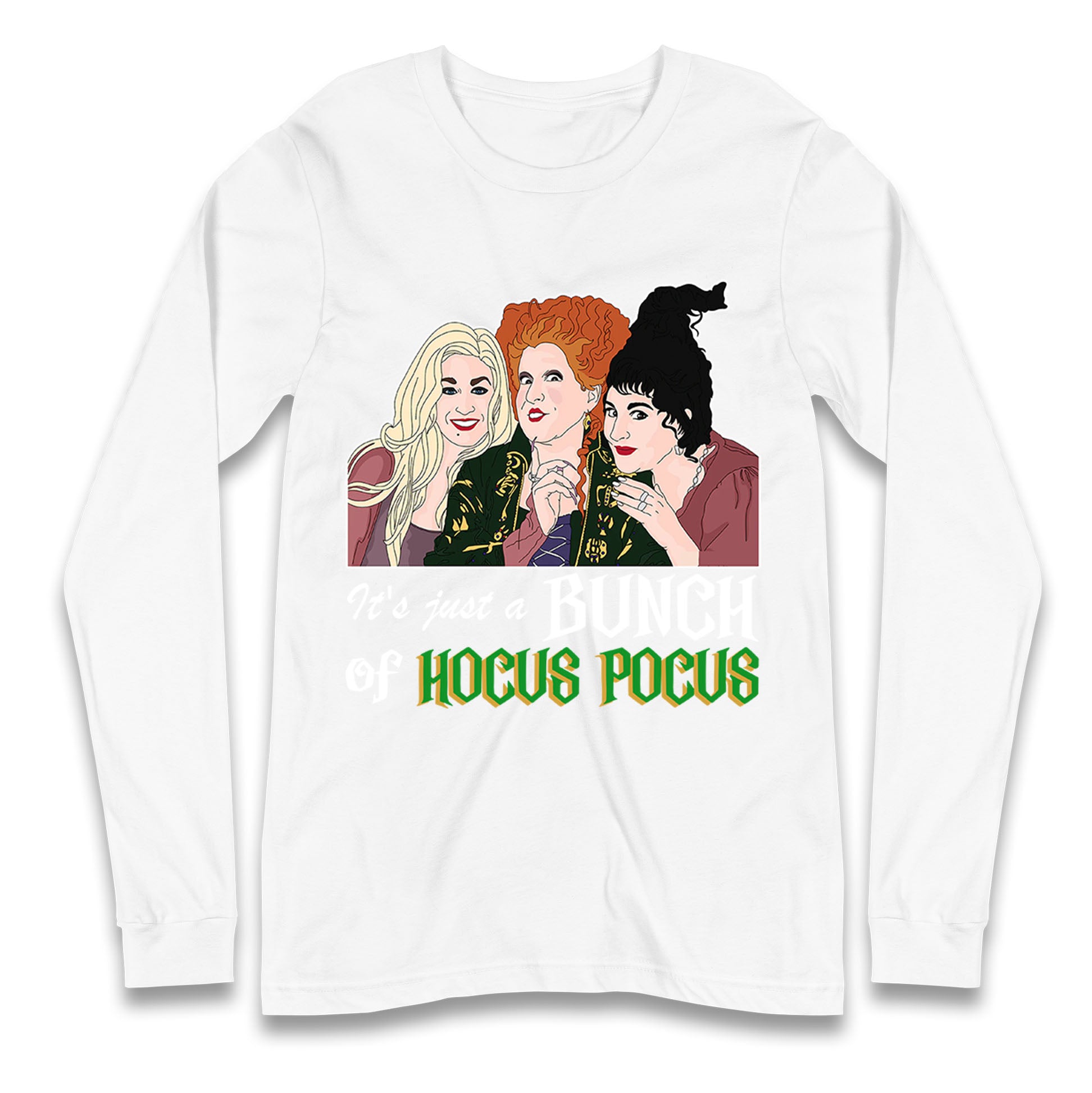 The Sanderson Sisters Disney Hocus Pocus Halloween T Shirt
