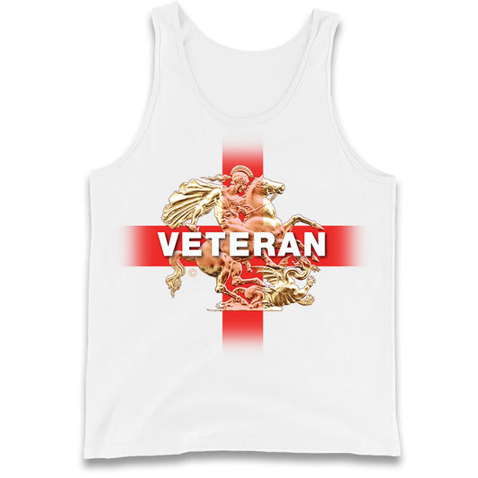 Veteran St George & The Dragon Tank Top