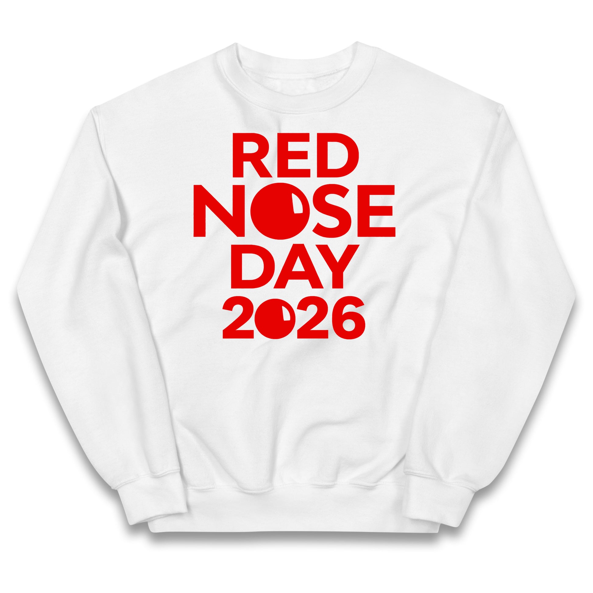 Red Nose Day 2026 Kids Jumper