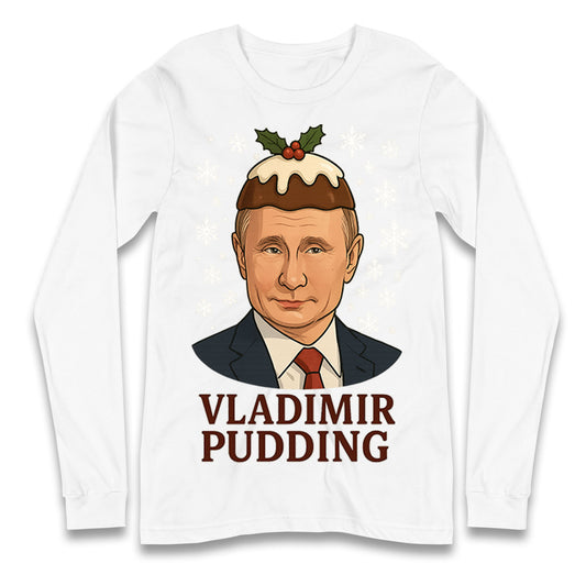 Vladimir Putin Christmas Longsleeve T Shirt