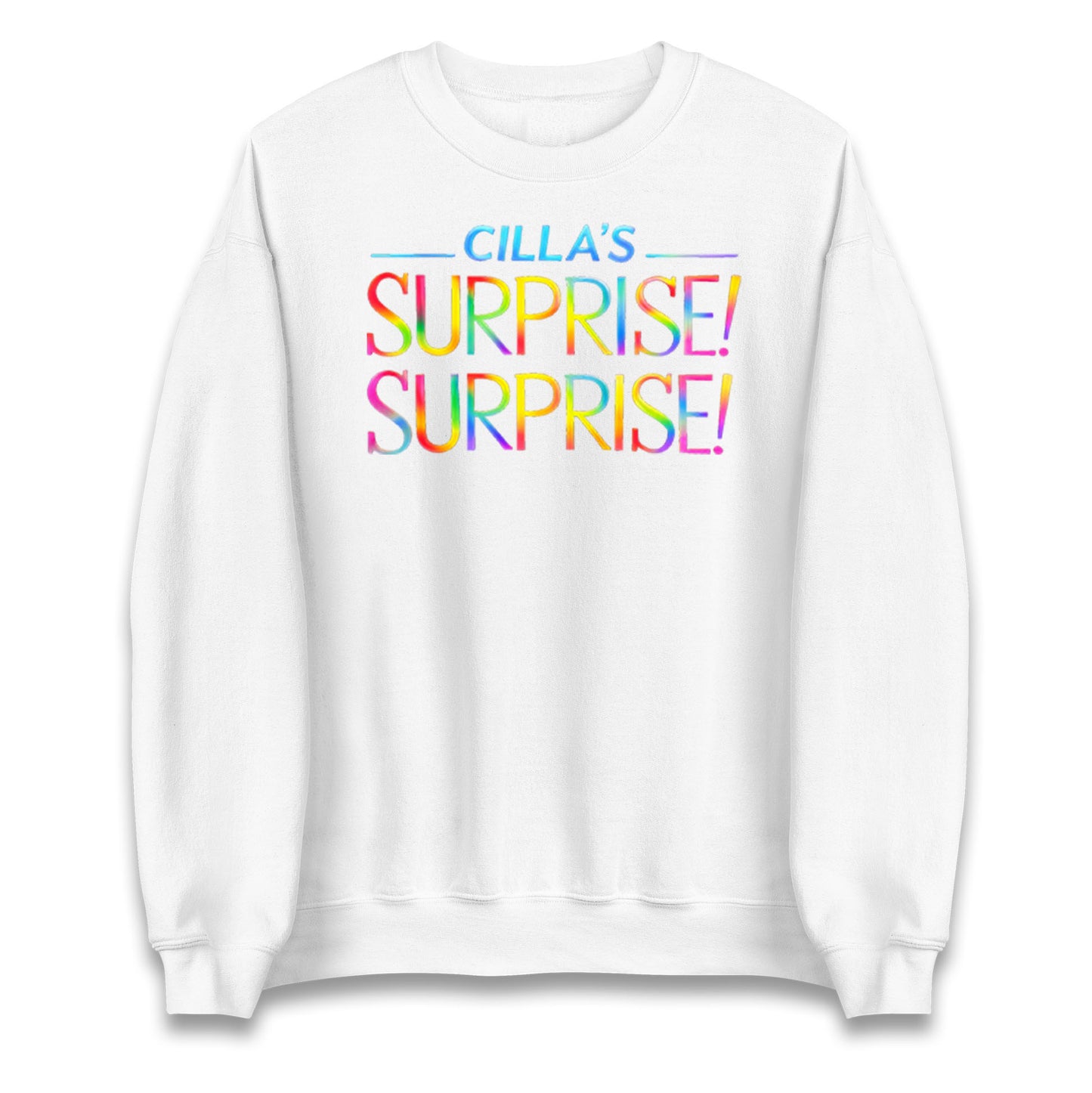 Cilla's Surprise Surprise Robbie Williams Jumper