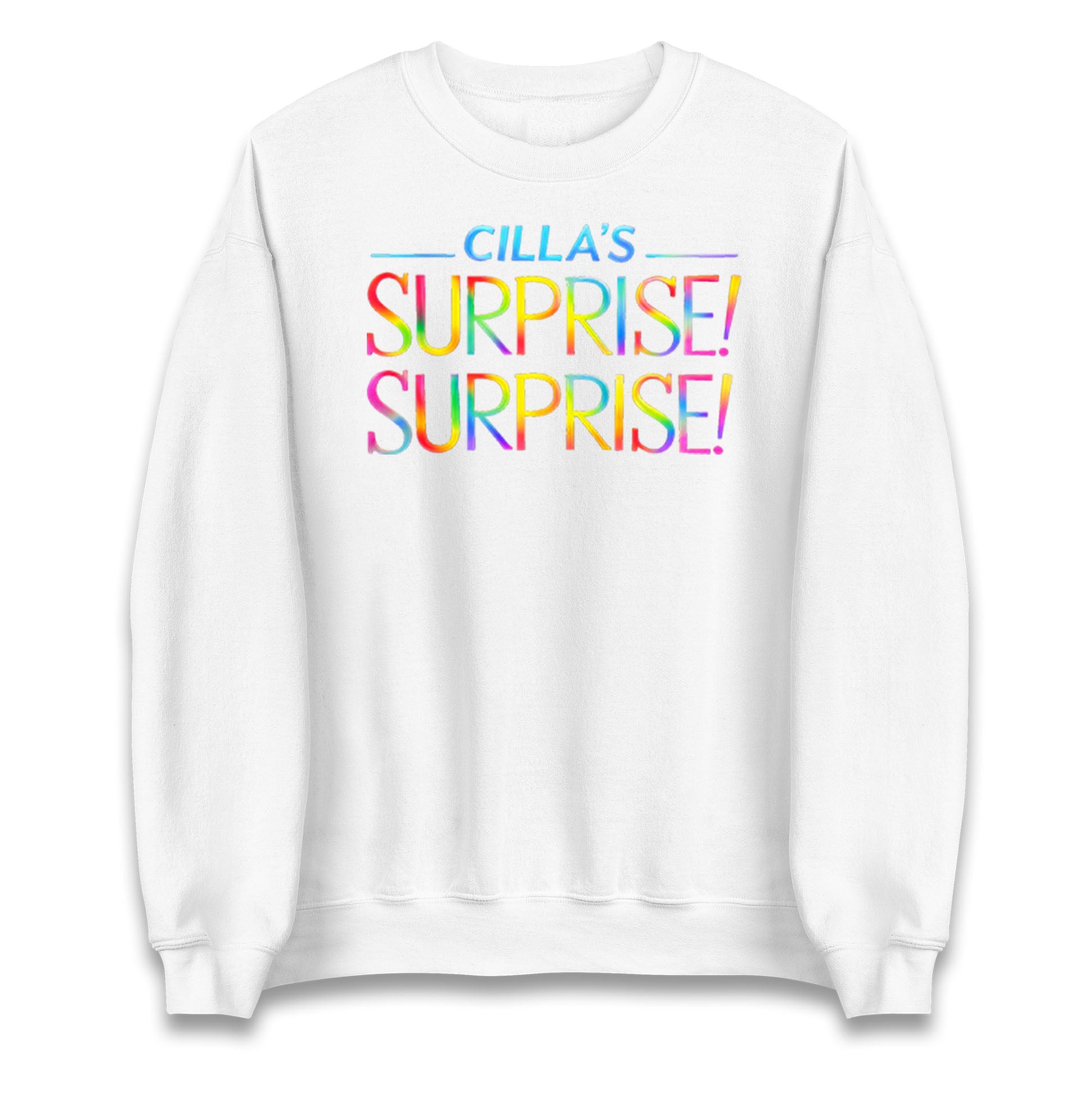 Cilla's Surprise Surprise Robbie Williams Jumper