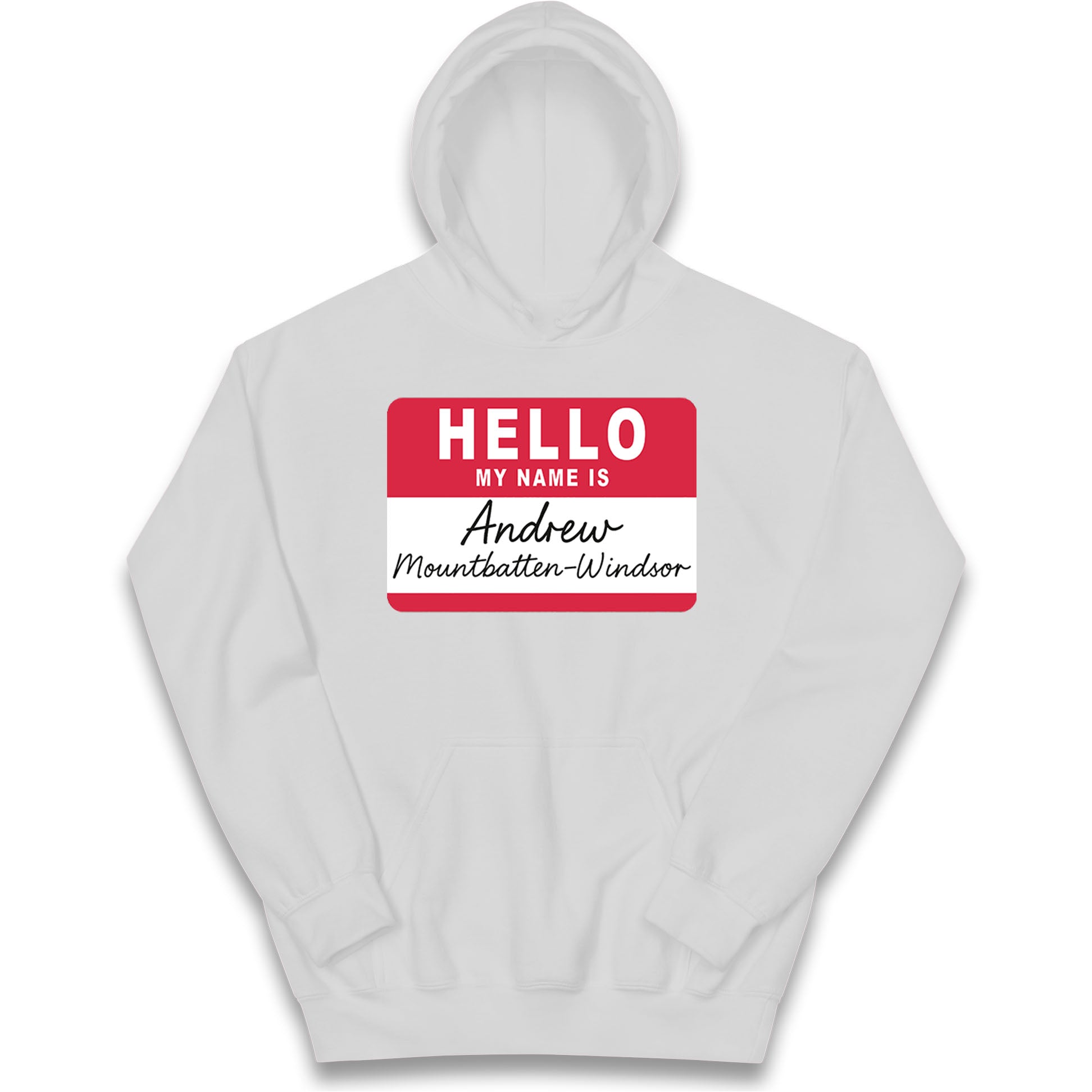 Andrew Mountbatten Windsor Kids Hoodie