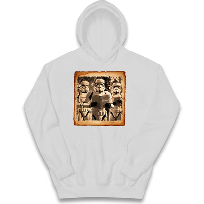 Stormtrooper Christmas Kids Hoodie