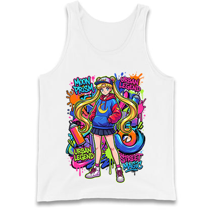 Moon Prism Power Tank Top