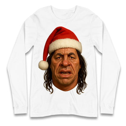 Bret Hart Christmas Longsleeve T Shirt