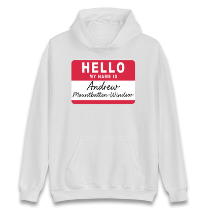 Andrew Mountbatten Windsor Hoodie