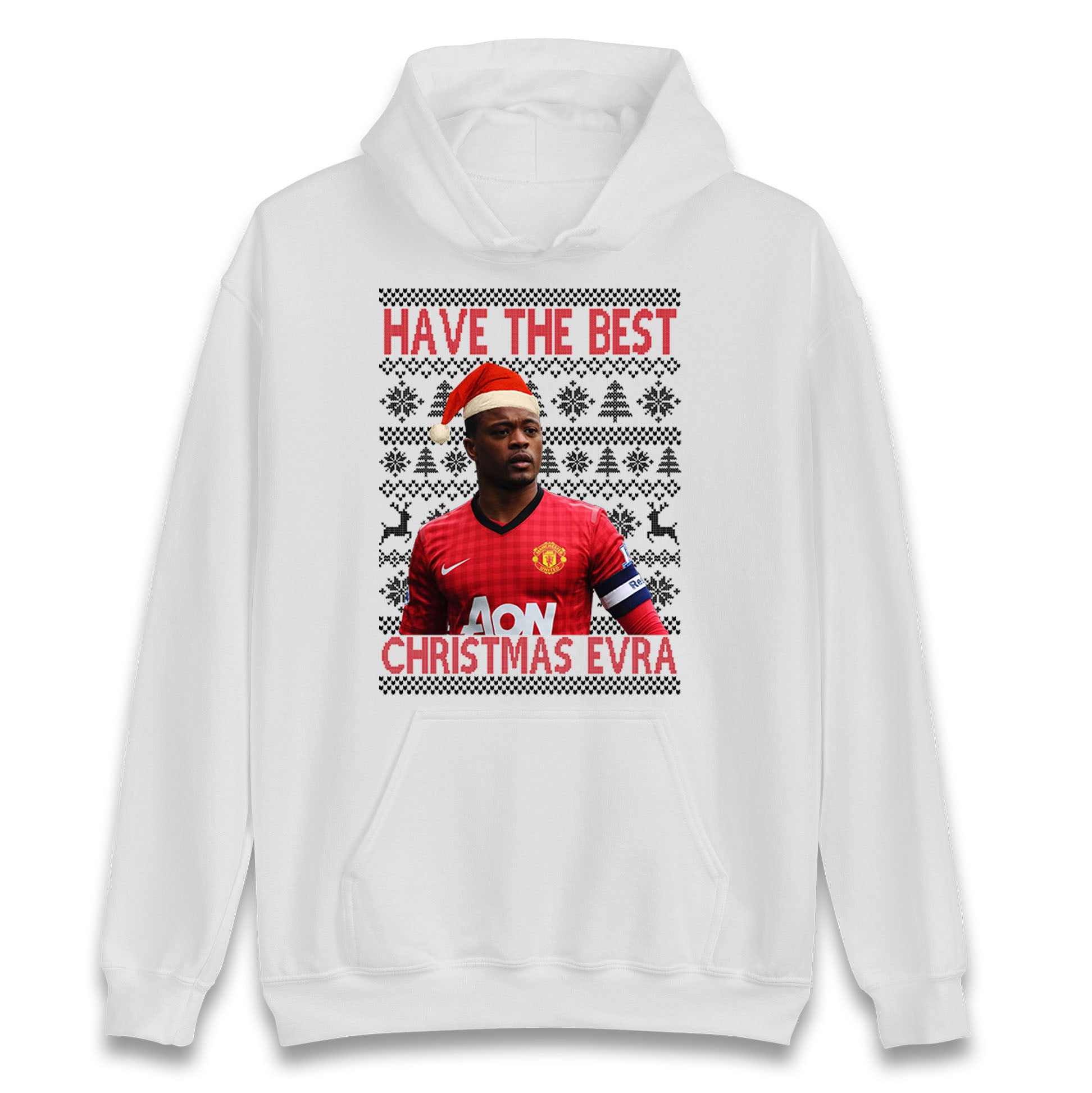 Man Utd Xmas Hoodie