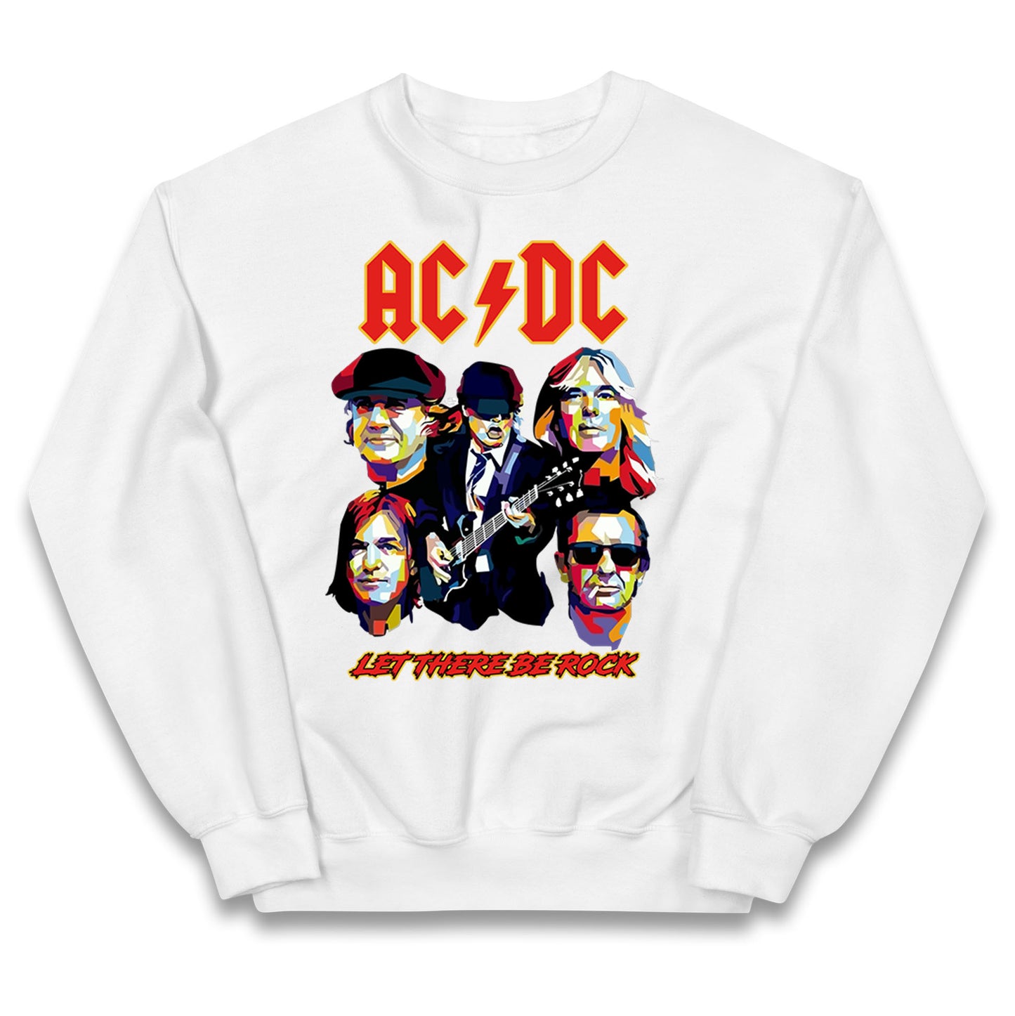 ACDC Let There Be Rock Kids Jumper