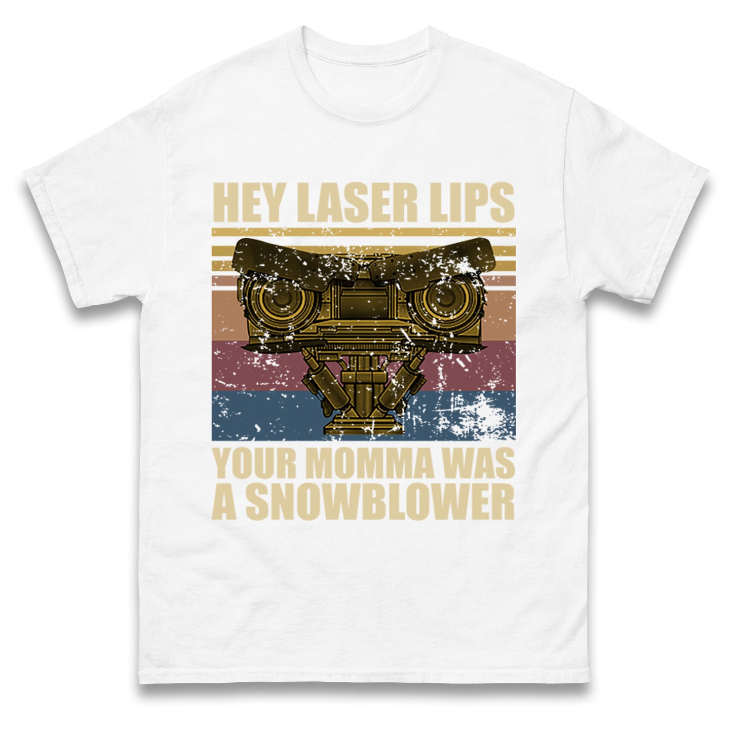 Hey Laser Lips T Shirt