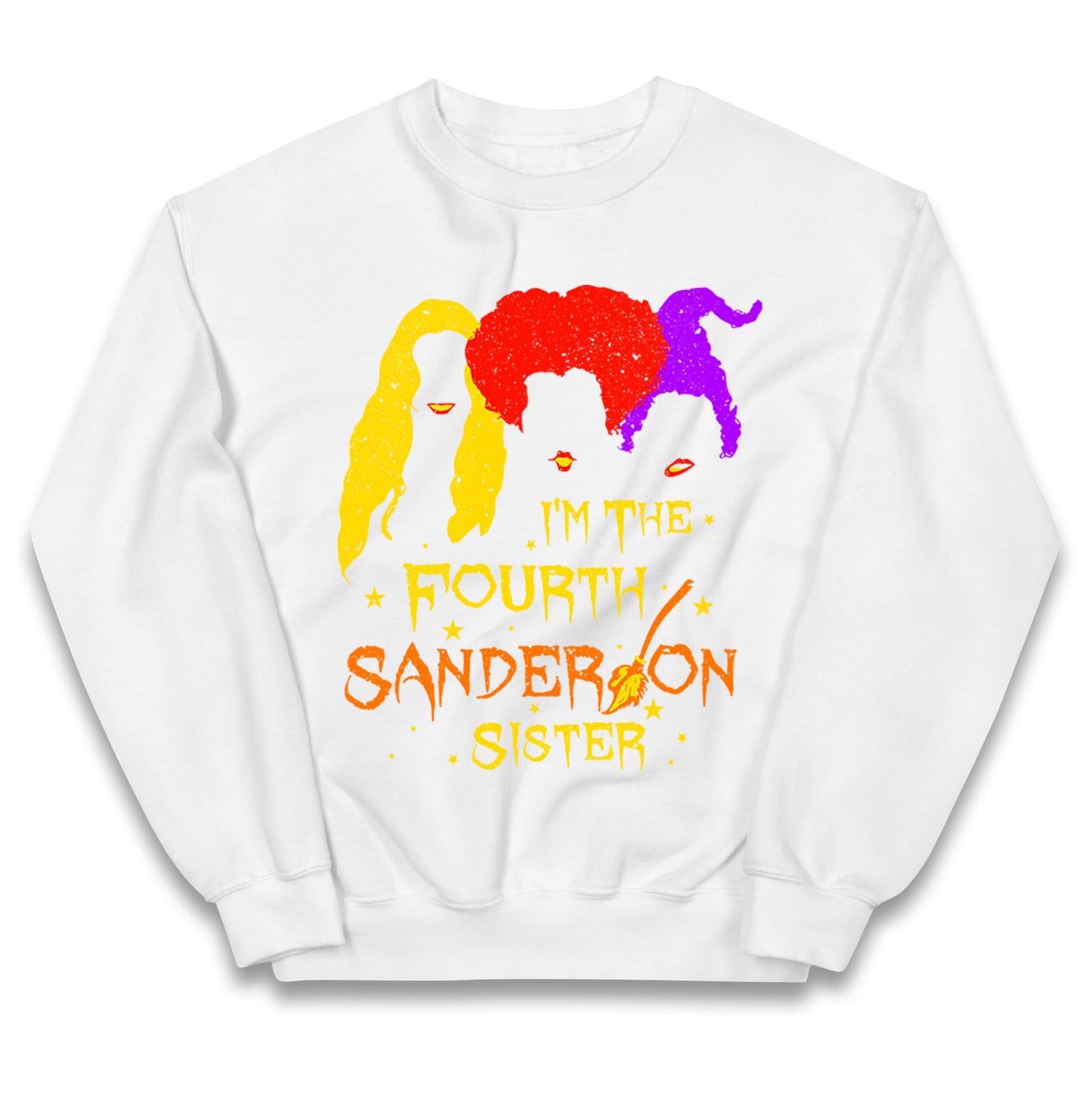 Im The Fourth Sanderson Sister Halloween Kids Jumper