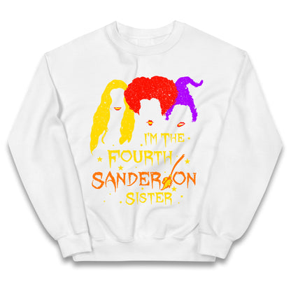 Im The Fourth Sanderson Sister Halloween Kids Jumper