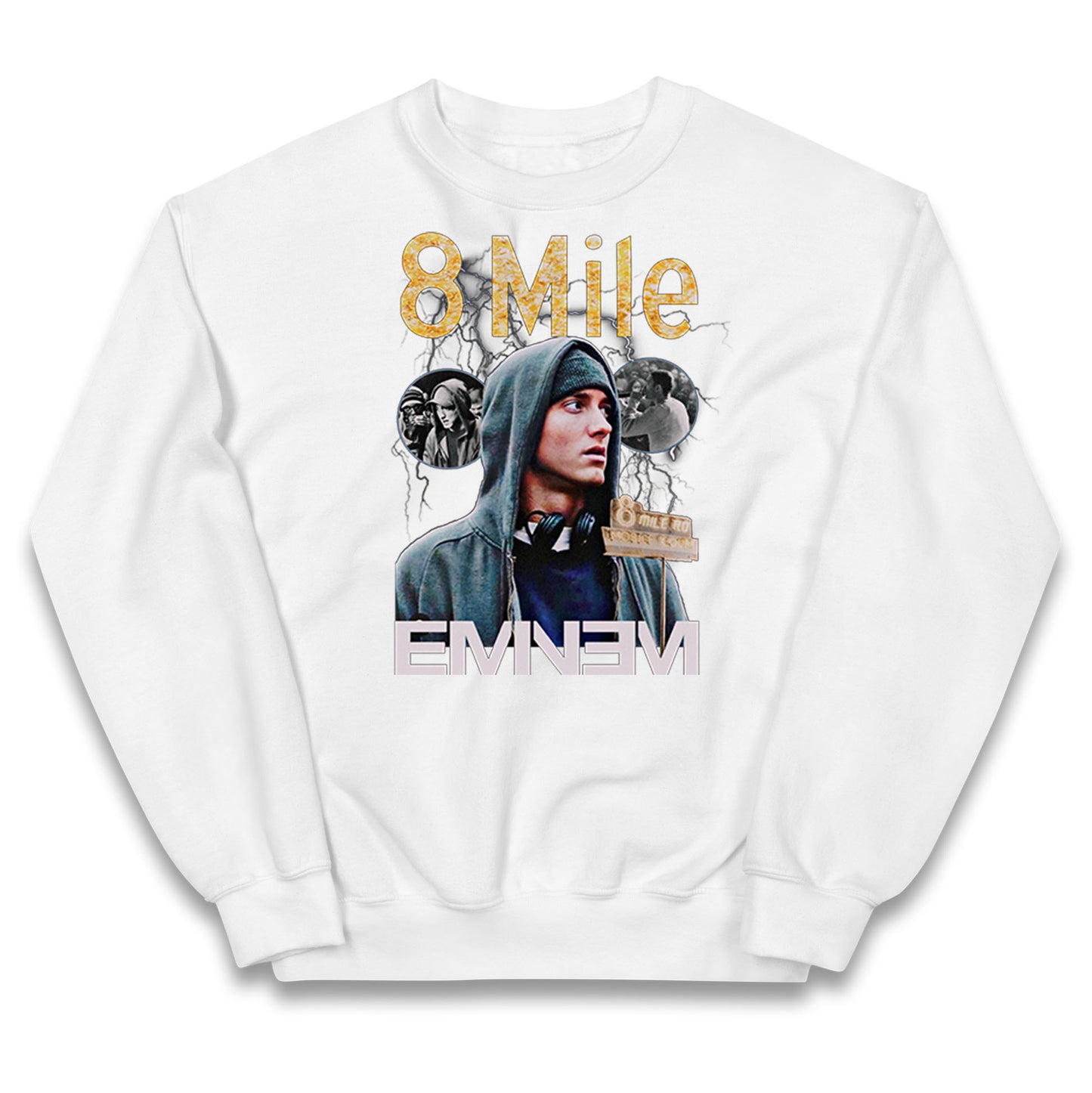 8 Mile Eminem Kids Jumper