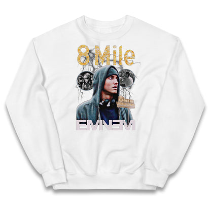 8 Mile Eminem Kids Jumper