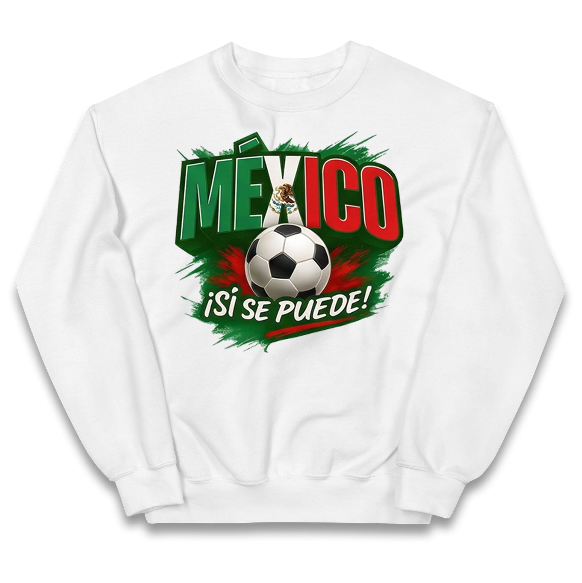 Mexico Retro World Cup Kids Jumper