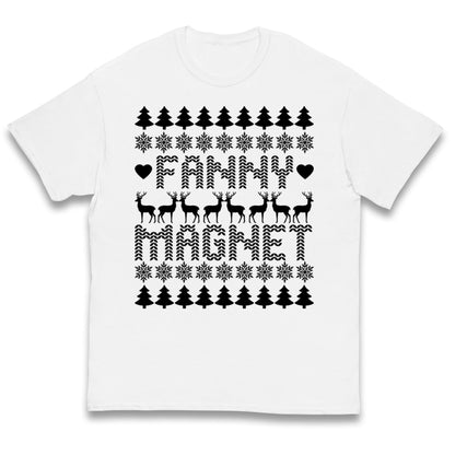 Fanny Magnet Christmas Kids T Shirt 
