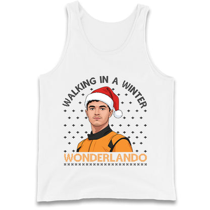 Lando Norris Christmas Tank Top