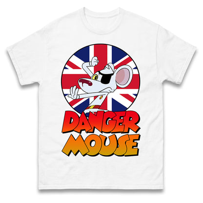 Danger Mouse Union Jack T Shirt