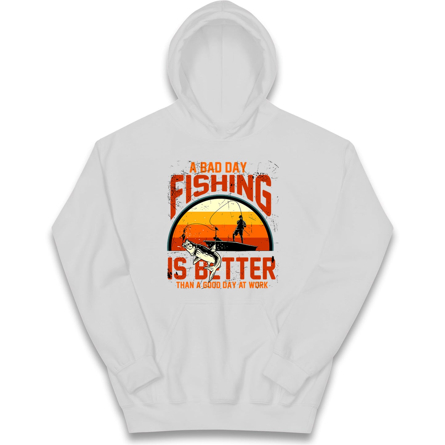 I love fishing Kids Hoodie