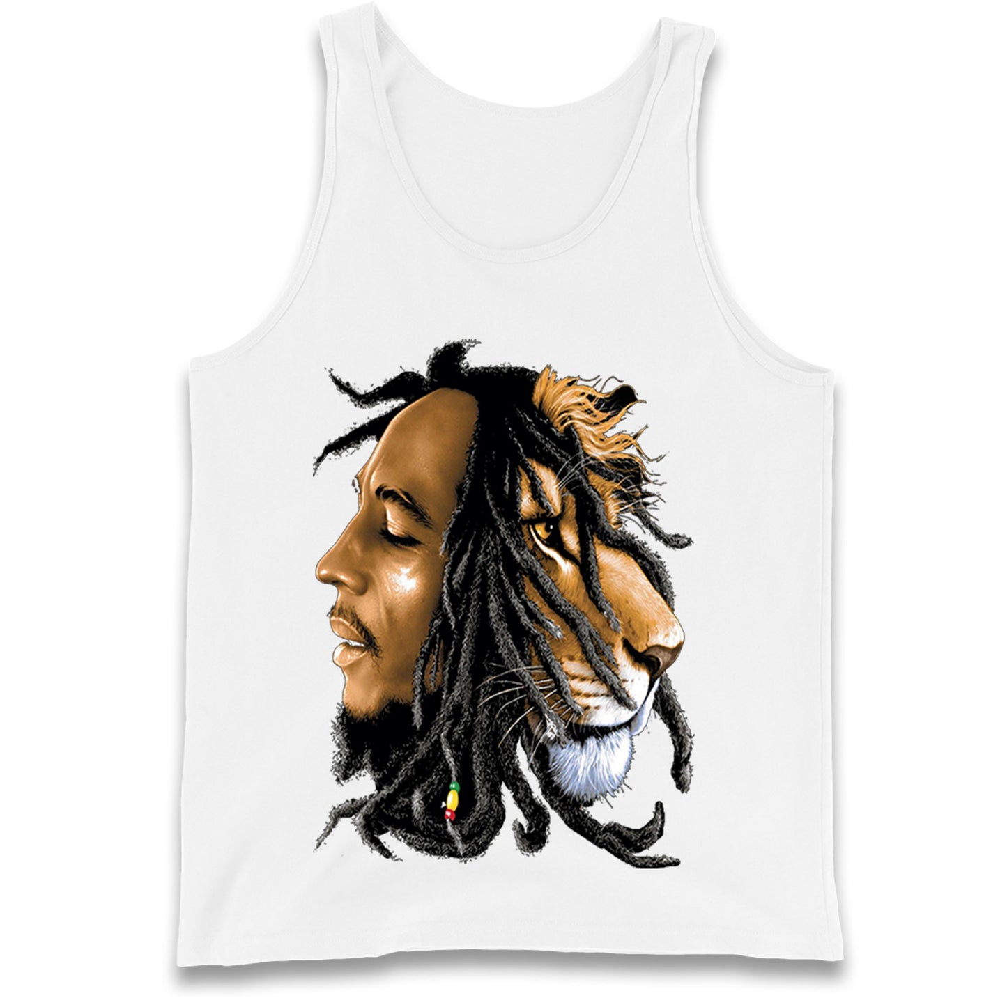 Bob Marley Lion Tank Top