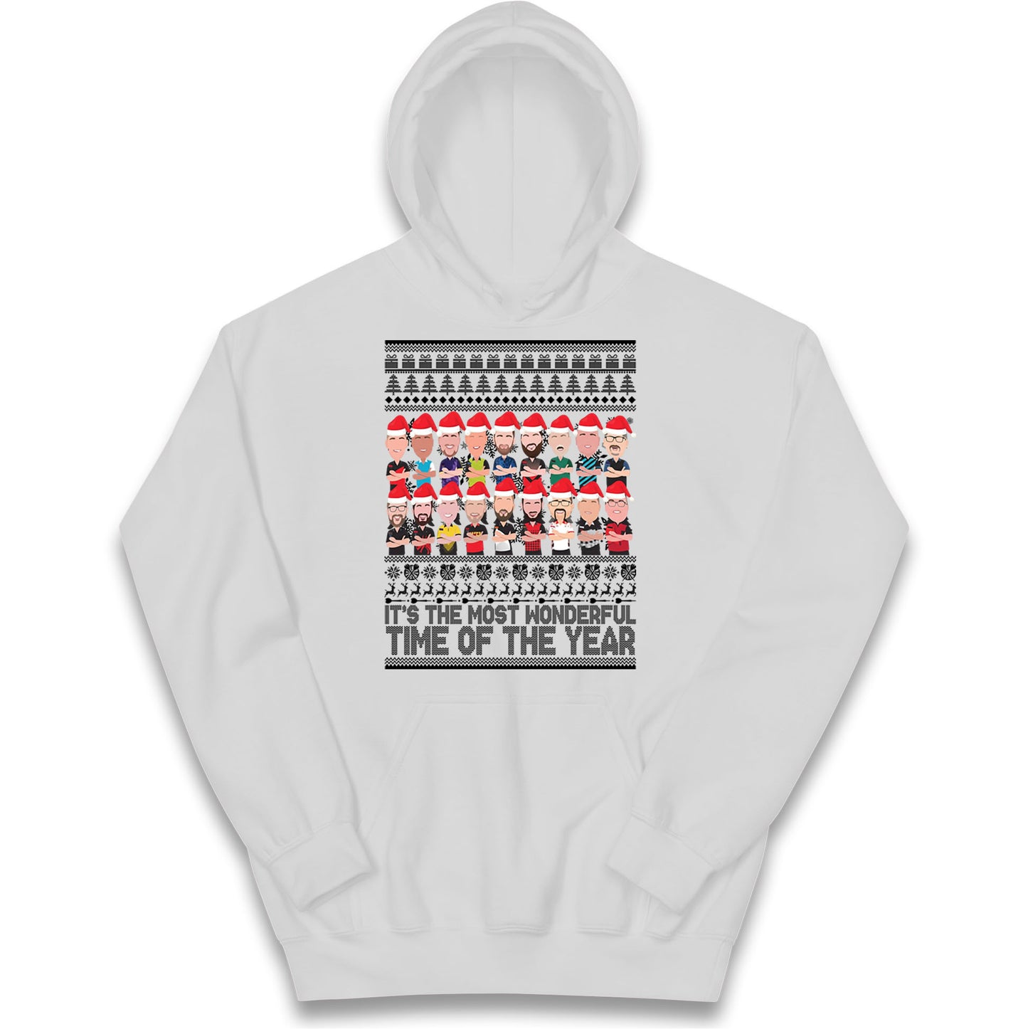 Darts Christmas Kids Hoodie