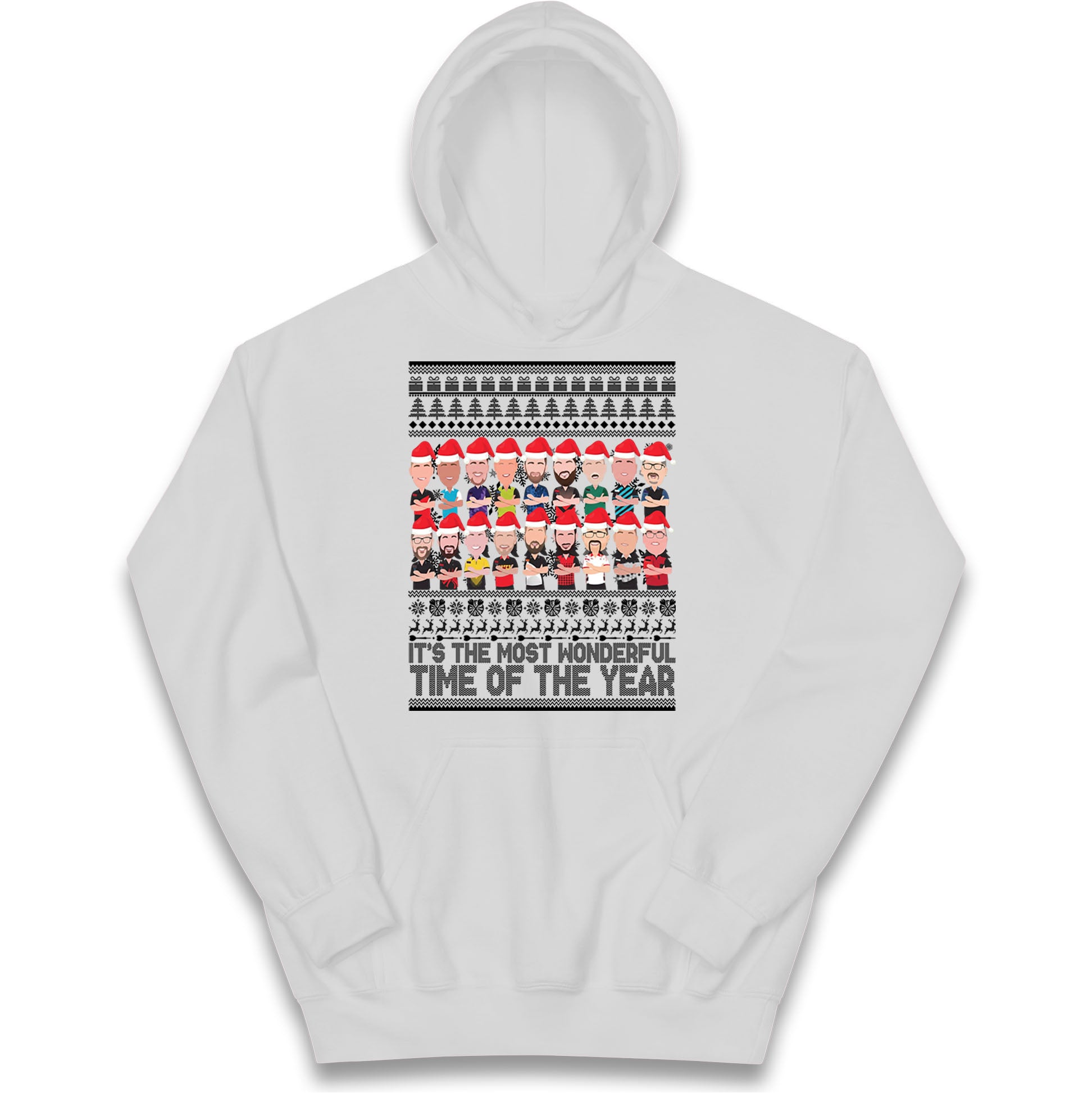 Darts Christmas Kids Hoodie