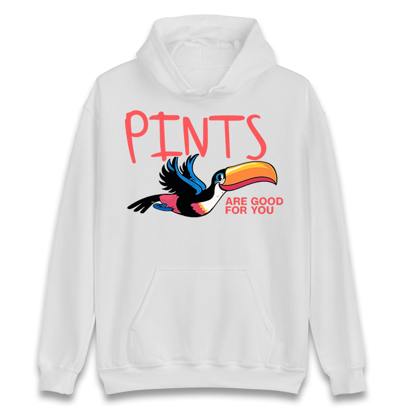 Pints Are Good For You Guinness Hoodie